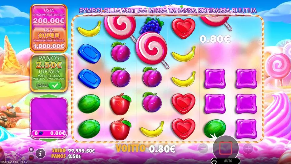Sweet Bonanza 1000:n plussat ja miinukset